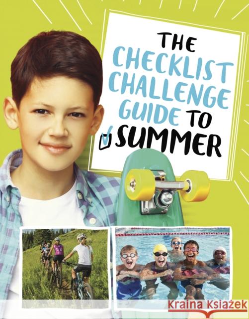 The Checklist Challenge Guide to Summer Blake A. Hoena 9781398252110 Capstone Global Library Ltd - książka