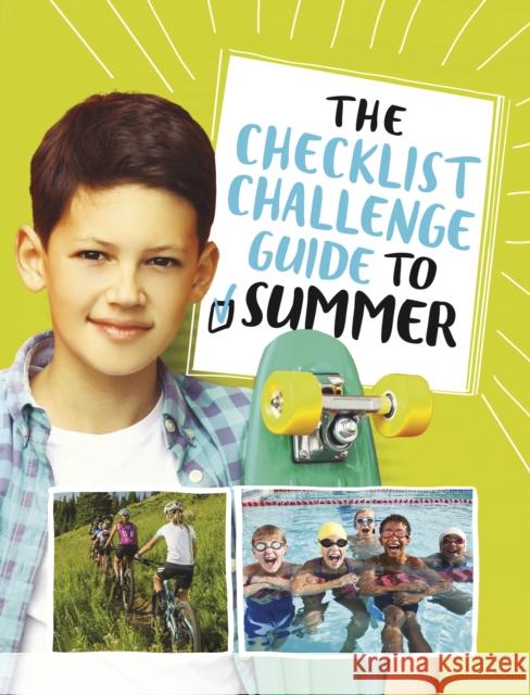 The Checklist Challenge Guide to Summer Blake A. Hoena 9781398252165 Capstone Global Library Ltd - książka