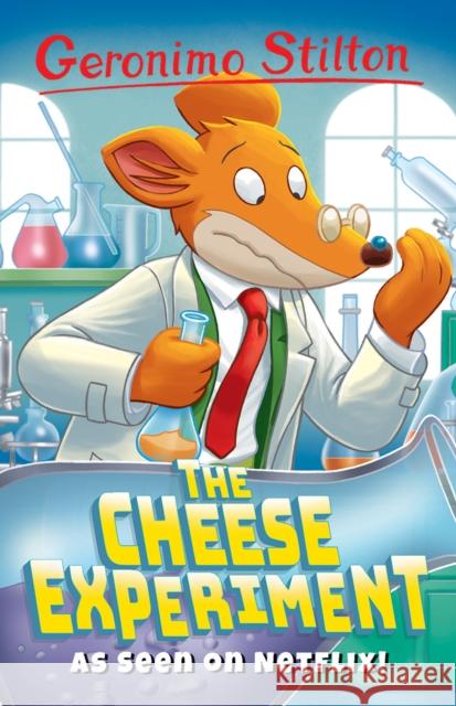 The Cheese Experiment Geronimo Stilton 9781782263722 Sweet Cherry Publishing - książka