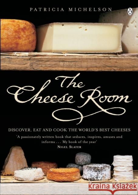 The Cheese Room Patricia Michelson 9780140295436  - książka