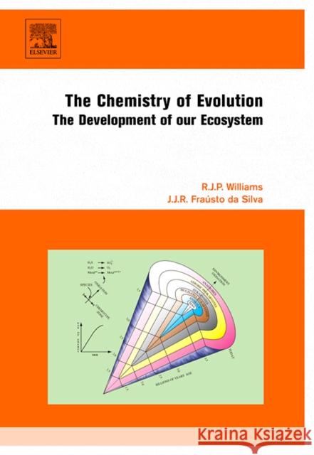 The Chemistry of Evolution: The Development of Our Ecosystem Williams, R. J. P. 9780444521156 Elsevier Science & Technology - książka