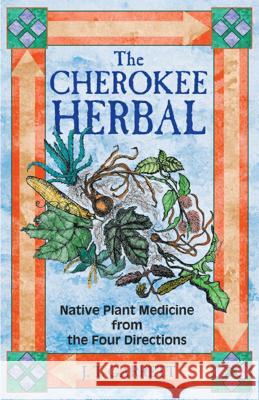 The Cherokee Herbal: Native Plant Medicine from the Four Directions Garrett, J. T. 9781879181960 Bear & Company - książka