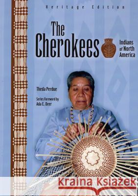 The Cherokees Theda Perdue   9780791083475 Chelsea House Publishers - książka