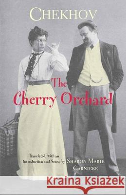 The Cherry Orchard Anton Chekhov 9781603843096 HACKETT PUBLISHING - książka