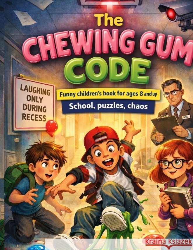 The Chewing Gum Code Mikulaschek, Dominik 9783384825537 tredition - książka