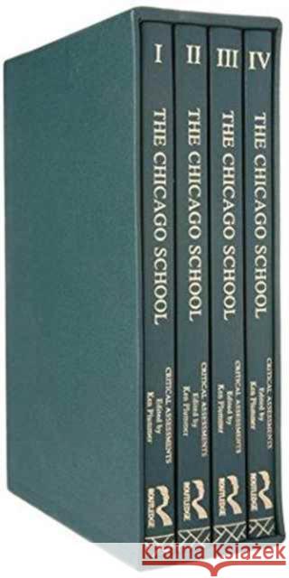 The Chicago School: Critical Assessments Ken Plummer 9780415116398 Routledge - książka