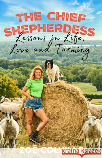 The Chief Shepherdess: Lessons in Life, Love and Farming Zoe Colville 9781787635746 Transworld Publishers Ltd - książka