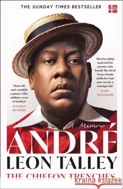 The Chiffon Trenches Andre Leon Talley 9780008342371 HarperCollins Publishers - książka