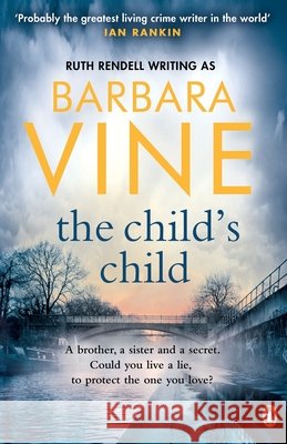 The Child's Child Barbara Vine 9780241963579 PENGUIN GROUP - książka