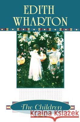 The Children Edith Wharton 9780684831558 Scribner Book Company - książka