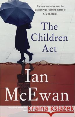 The Children Act Ian McEwan 9781101872871 Anchor Books - książka