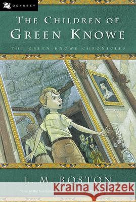 The Children of Green Knowe L. M. Boston Brett Helquist Peter Boston 9780152024680 Odyssey Classics - książka
