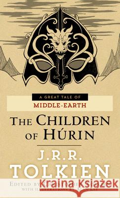 The Children of Húrin Tolkien, J. R. R. 9780345518842 Del Rey Books - książka