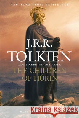 The Children of Húrin Tolkien, Christopher 9780547086057 Houghton Mifflin Company - książka