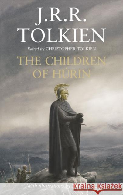 The Children of Hurin J R R Tolkien 9780007246229 HarperCollins Publishers - książka