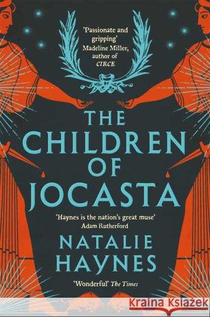 The Children of Jocasta Natalie Haynes 9781529057133 Pan Macmillan - książka