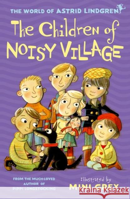 The Children of Noisy Village Astrid Lindgren 9780192776341 Oxford University Press - książka