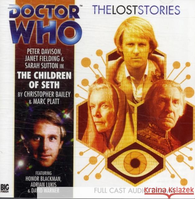 The Children of Seth Bailey, Christopher|||Platt, Marc 9781844355754 Big Finish Productions Ltd - książka