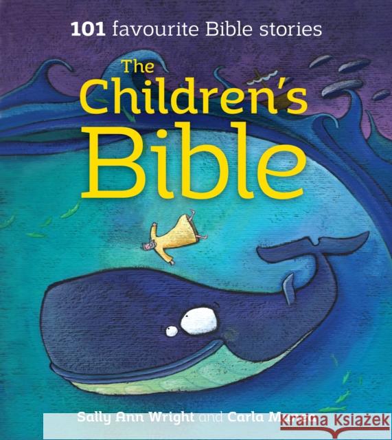 The Children's Bible Sally Ann Wright 9780281074075 SPCK - książka