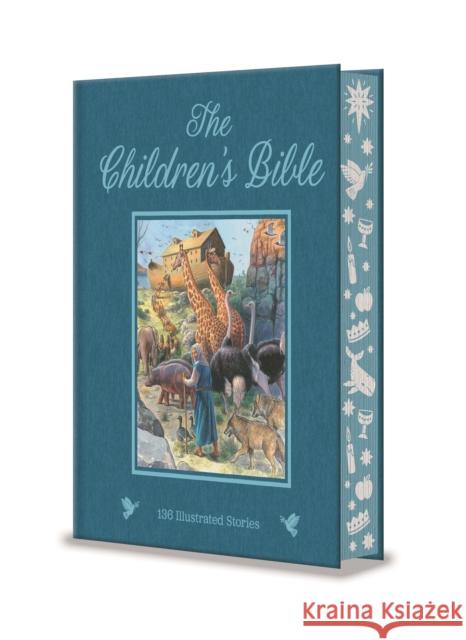 The Children's Bible: 136 Illustrated Stories from the Old and New Testaments Arcturus Publishing Limited 9781398859883 Arcturus Publishing Ltd - książka