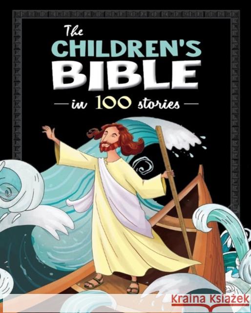 The Children's Bible in 100 Stories Parade Publishing North   9781839233036 North Parade Publishing - książka