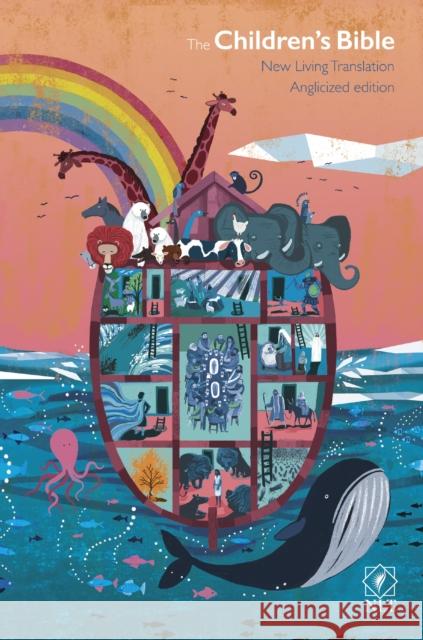 The Children's Bible: New Living Translation: With Noah's Ark and Rainbow and Other Colourful Illustrations Spck 9780281079711 SPCK Publishing - książka