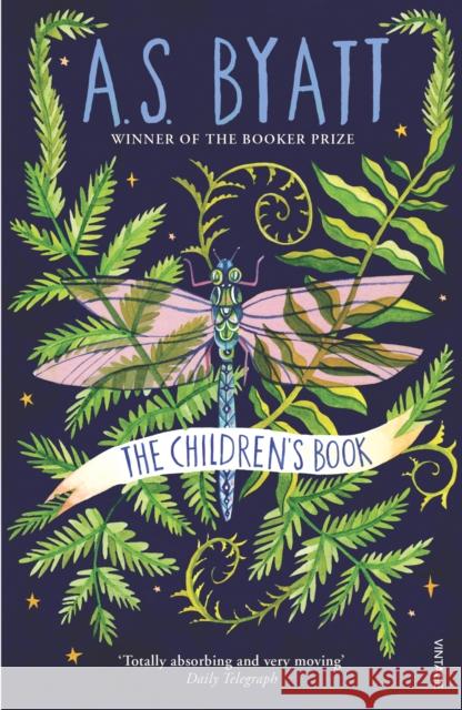 The Children's Book A Byatt 9780099535454 Vintage, London - książka