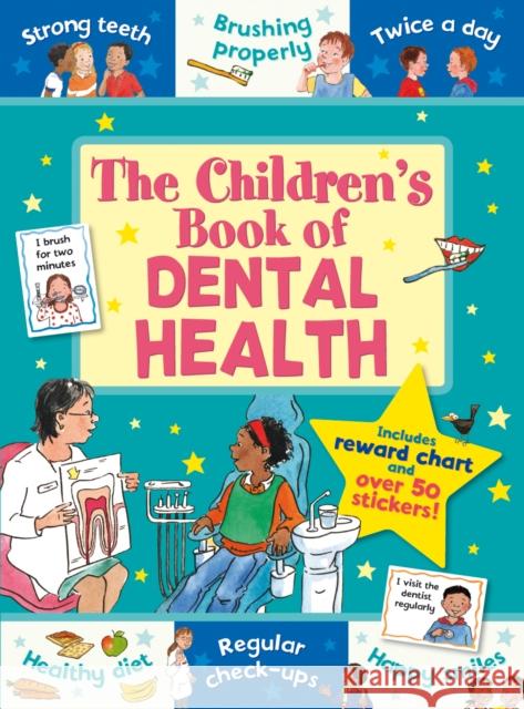 The Children's Book of Dental Health Dr Sarah, BSC, MSc, PhD, BDS Kasasa 9781782702108 Award Publications Ltd - książka