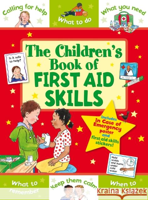 The Children's Book of First Aid Skills Anna Award 9781782701286 Award Publications Ltd - książka