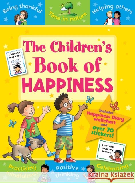 The Children's Book of Happiness Sophie Giles 9781782704041 Award Publications Ltd - książka