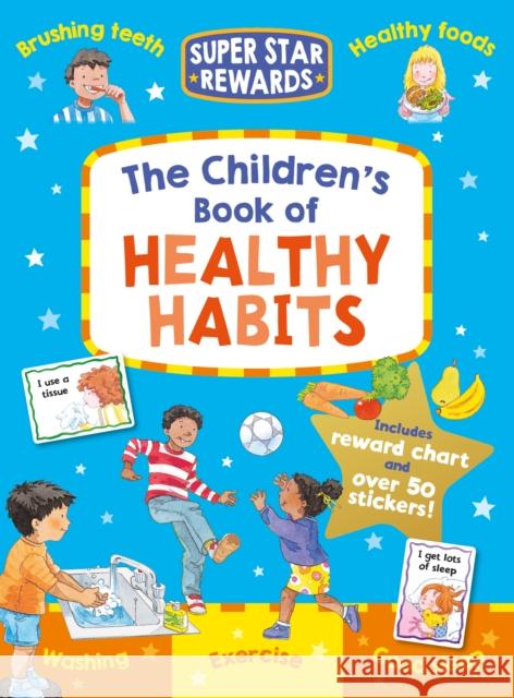 The Children's Book of Healthy Habits Jo Stimpson 9781841359724  - książka