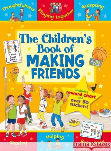 The Children's Book of Making Friends Sophie Giles 9781782701293 Award Publications Ltd - książka