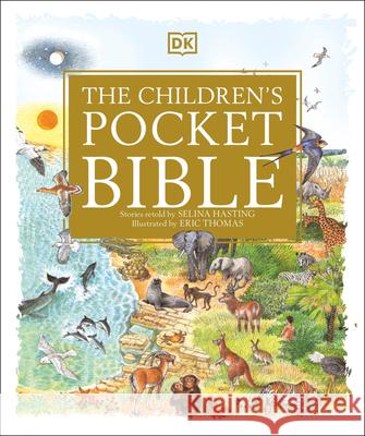 The Children's Pocket Bible Dk 9780744048506 DK Publishing (Dorling Kindersley) - książka