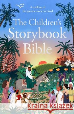 The Children`s Storybook Bible - A Bible retelling of the greatest story ever told Deborah Lock 9781915748324  - książka