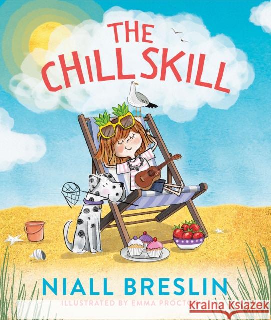 The Chill Skill Niall Breslin 9780717190195 Gill - książka