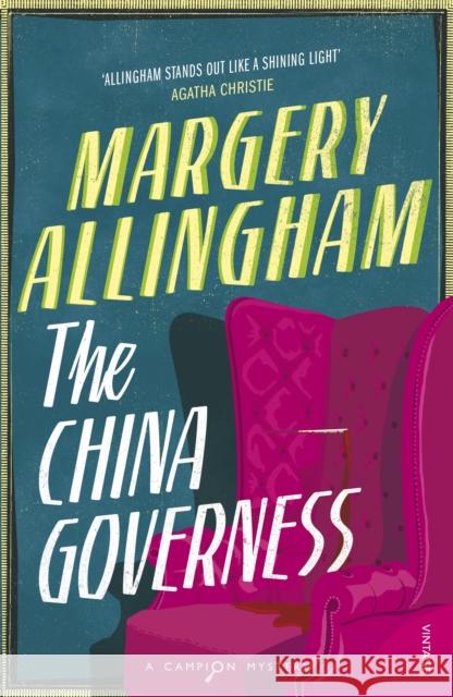 The China Governess: A Mystery Margery Allingham 9780099506119 Vintage Publishing - książka