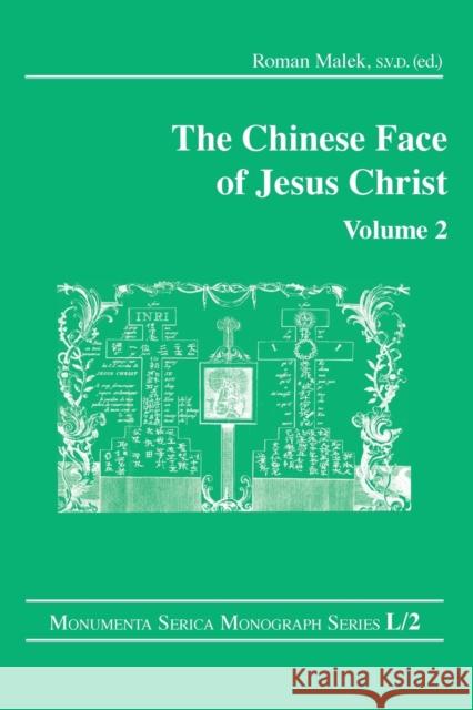 The Chinese Face of Jesus Christ: Volume 2: Volume 2 Malek, Roman 9781032180182 Routledge - książka