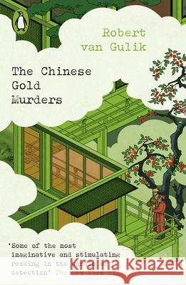 The Chinese Gold Murders Robert Van Gulik 9780241704646 Penguin Books Ltd - książka