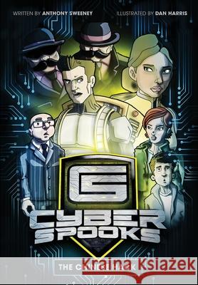 The Chinese Hack: Cyber spy novel Anthony J. Sweeney 9781913772000 Kpax Press - książka