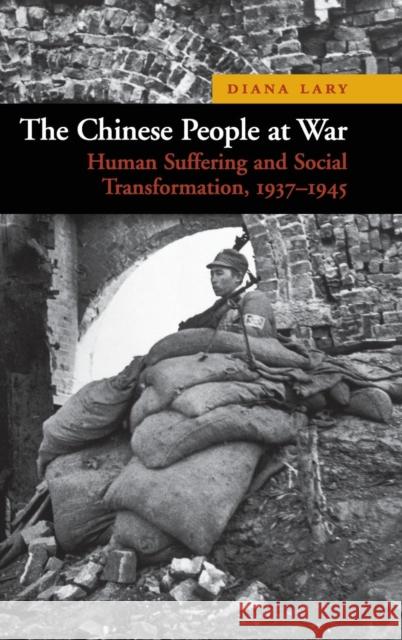 The Chinese People at War Lary, Diana 9780521195065 Cambridge University Press - książka