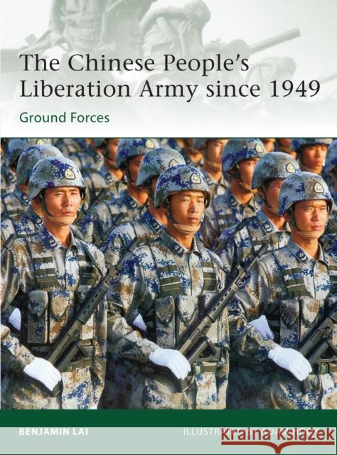 The Chinese People's Liberation Army Since 1949: Ground Forces Lai, Benjamin 9781780960562  - książka
