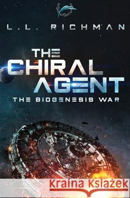 The Chiral Agent L. L. Richman 9781737363606 Delta V Press - książka