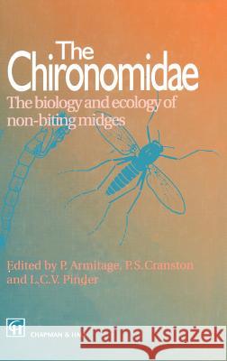 The Chironomidae: Biology and Ecology of Non-Biting Midges Armitage, P. D. 9780412452604 Springer - książka