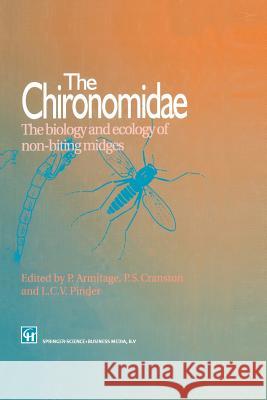 The Chironomidae: Biology and Ecology of Non-Biting Midges Armitage, P. D. 9789401043083 Springer - książka