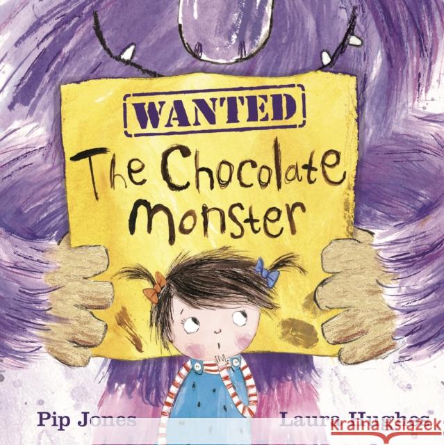 The Chocolate Monster Jones, Pip 9780571327515  - książka