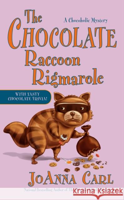 The Chocolate Raccoon Rigmarole Joanna Carl 9780440000297 Berkley Books - książka