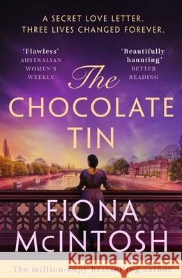 The Chocolate Tin Fiona McIntosh 9781837000531 Storm Publishing - książka