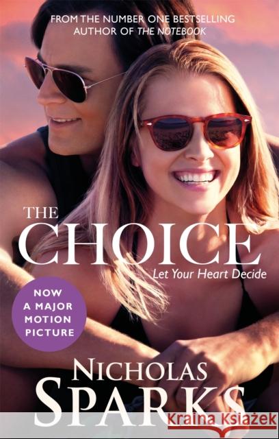 The Choice Nicholas Sparks 9780751562255 Sphere Books - książka