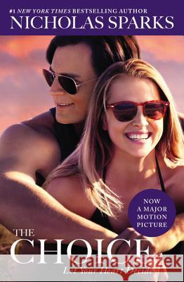 The Choice Nicholas Sparks 9781455588992 Grand Central Publishing - książka