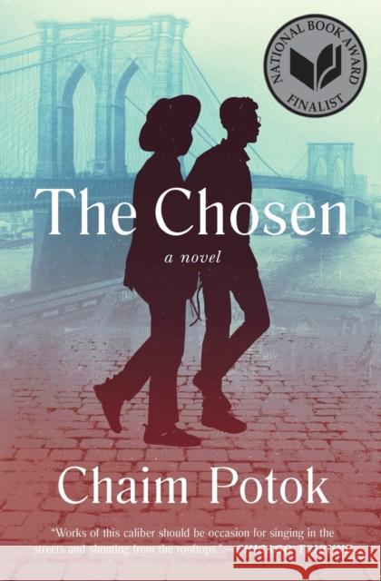 The Chosen Chaim Potok 9781501142468 Simon & Schuster - książka